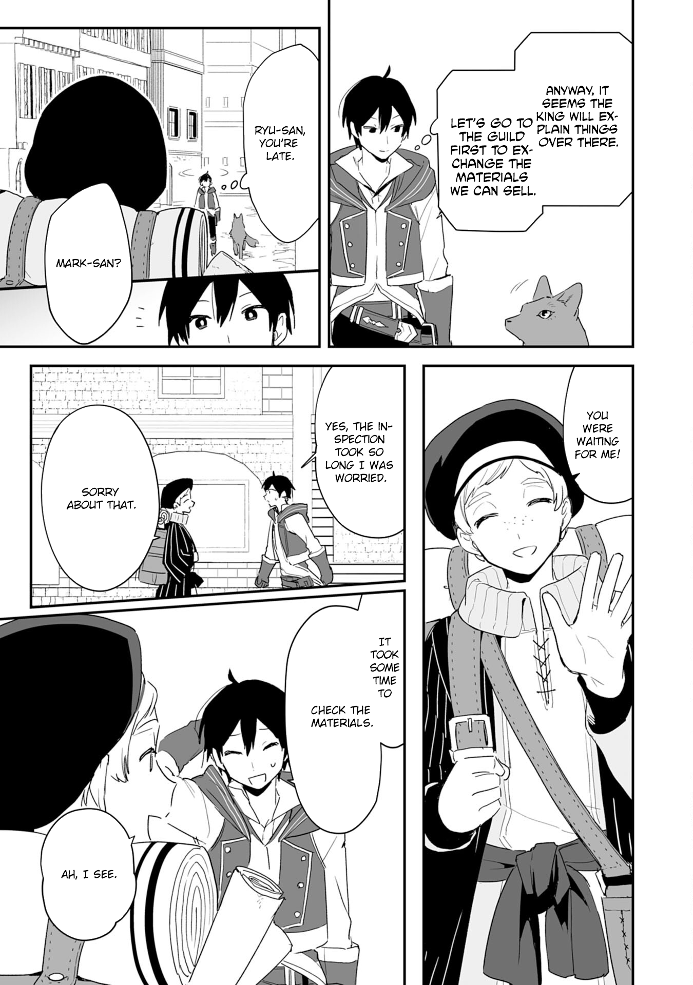 The Trainer Lives Surrounded by Monsters: Abandoned by the Hero Party, He Became the Strongest after Meeting with a Legendary Monster Chapter 3 27